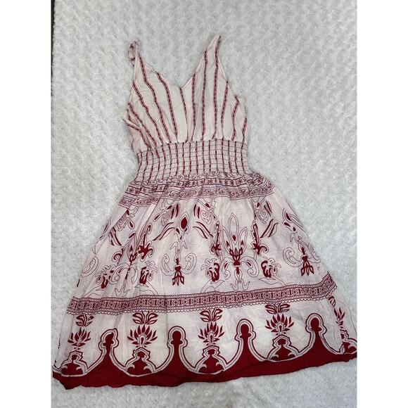 Erica Brooke lightweight Midi summer dress gauze island wear vacation Size 18 - Picture 1 of 7